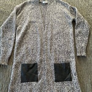 Reitmans Long Open Cardigan